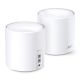 TP-Link Deco X20 (2-pack) wireless router Gigabit Ethernet Dual-band (2.4 GHz / 5 GHz) 4G White