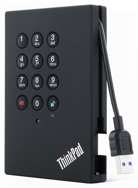 External hard drives