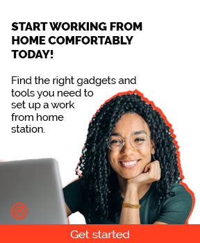 work from home devices
